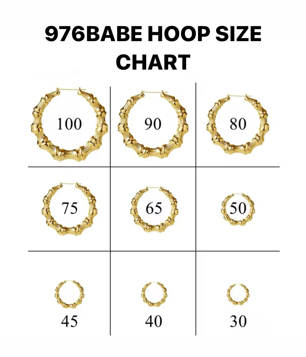 Personalize Gold Rope Hoop Earrings