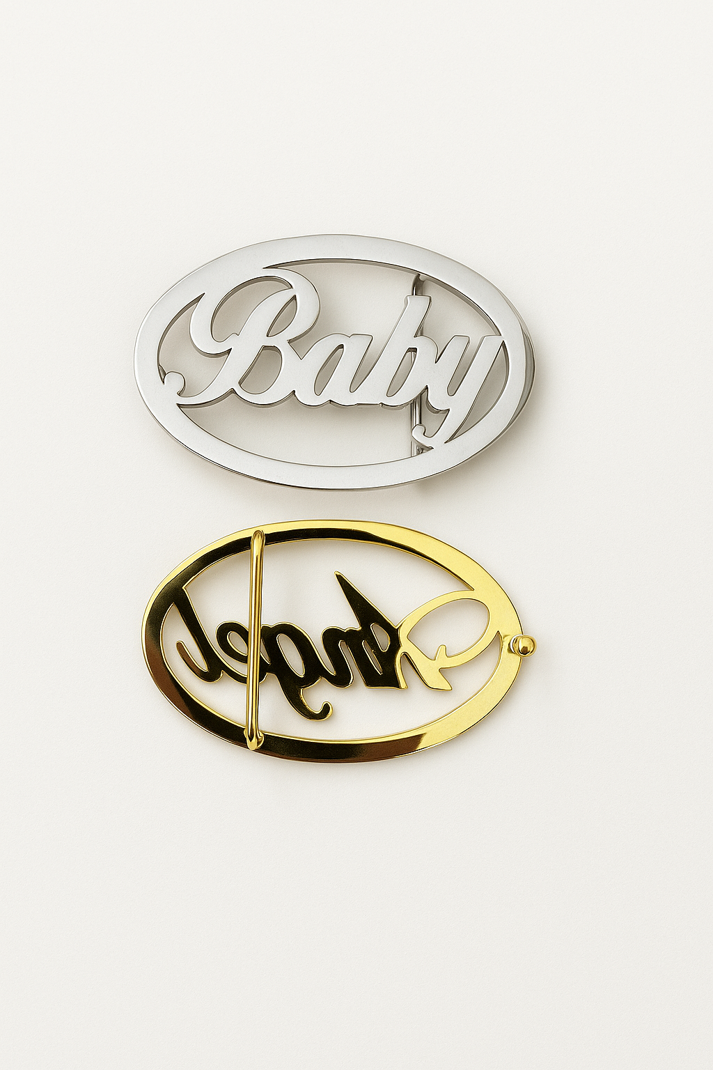 Personalize Belt Buckle