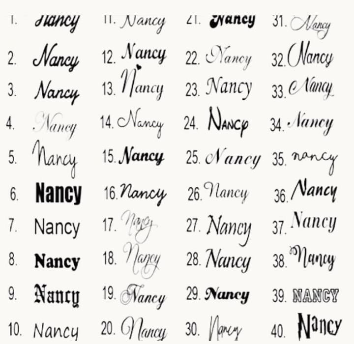 Personalize Multiple Name Necklace