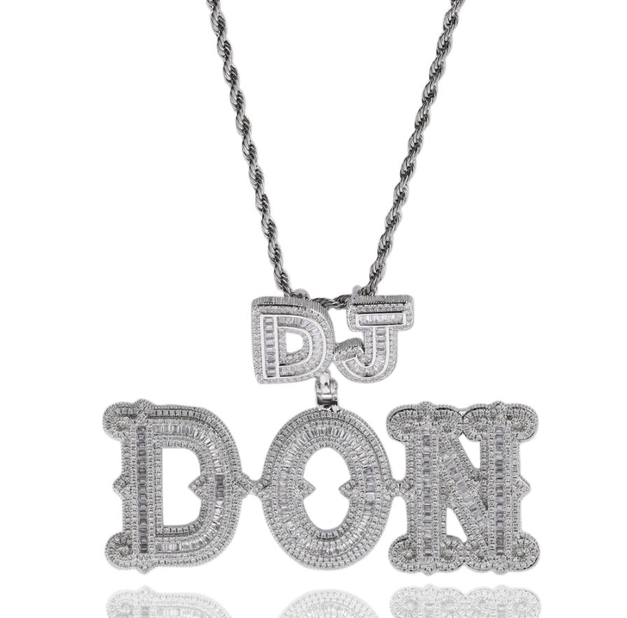 Personalize Rope Chain Necklace